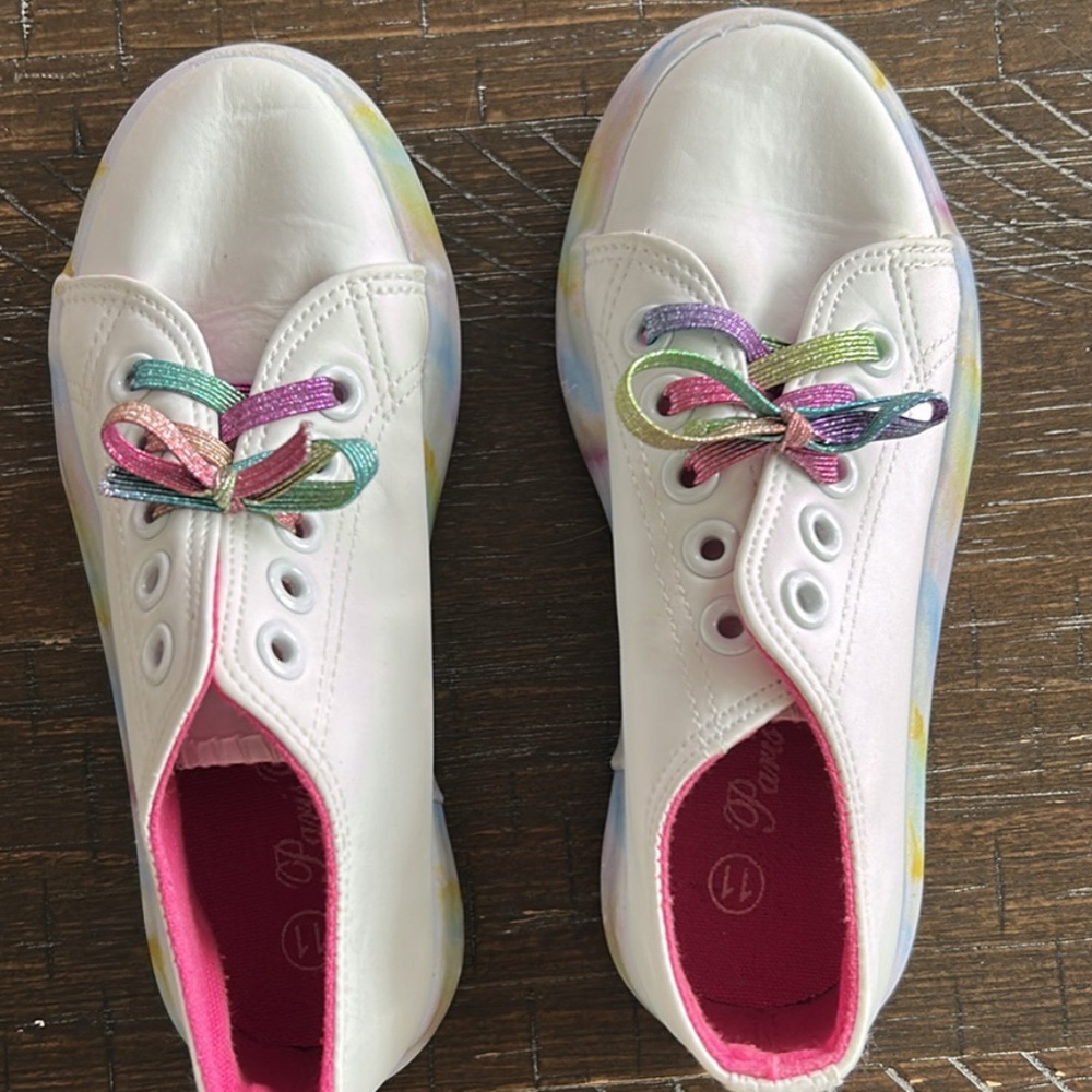 Paris Blues girls shoes